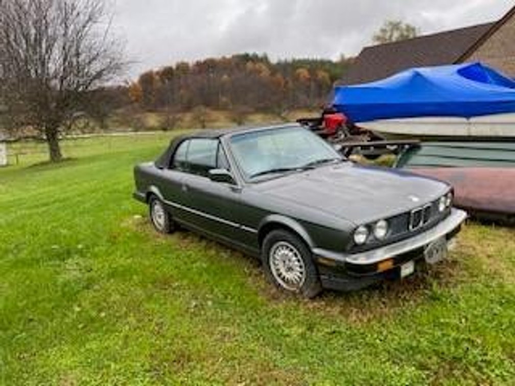 1987 BMW 325i Convertible
