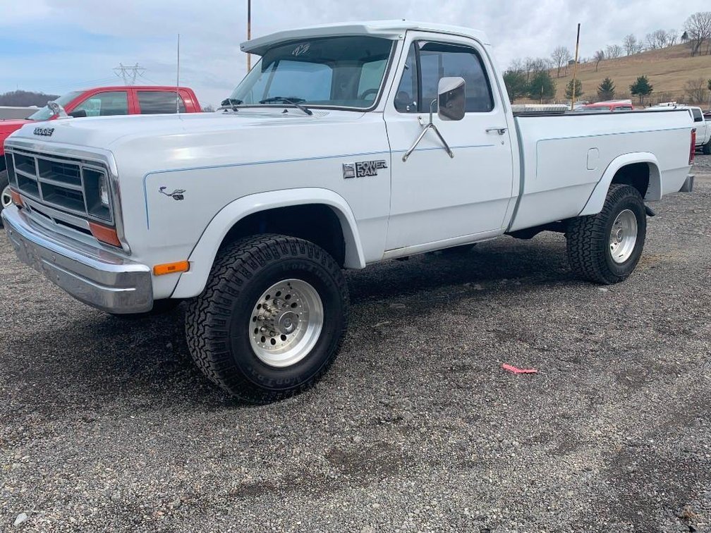 1988 Dodge W-250