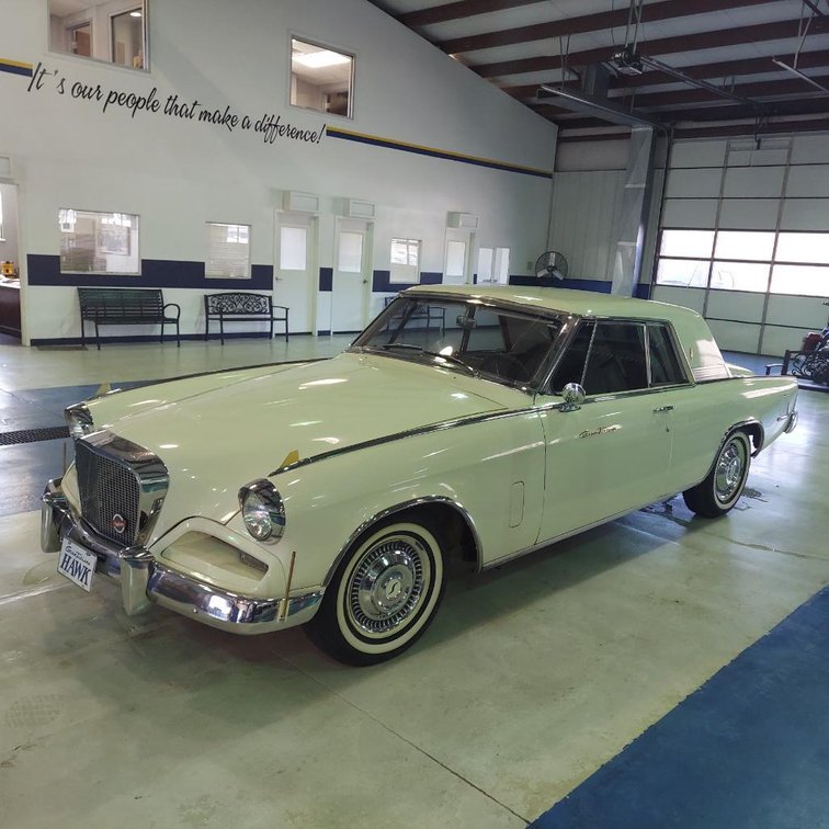 1962 Studebaker Grand Turismo Hawk