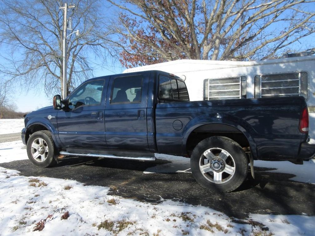 2005 FORD F-250 POWERSTROKE V8 TURBO DESIEL