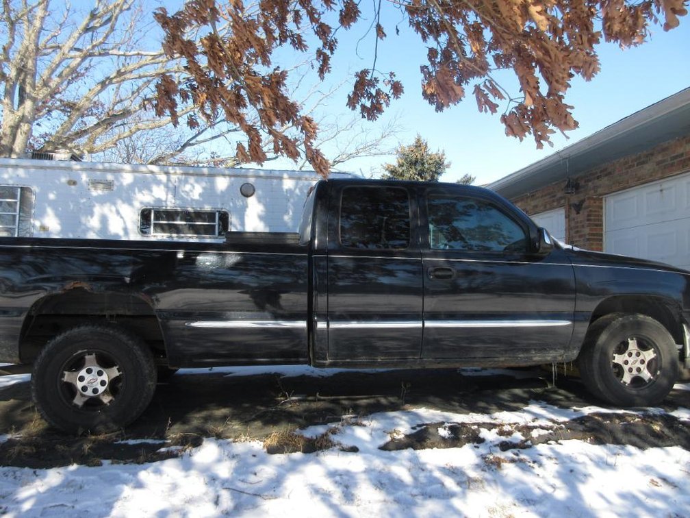 2001 CHEVY EXTENDED CAB