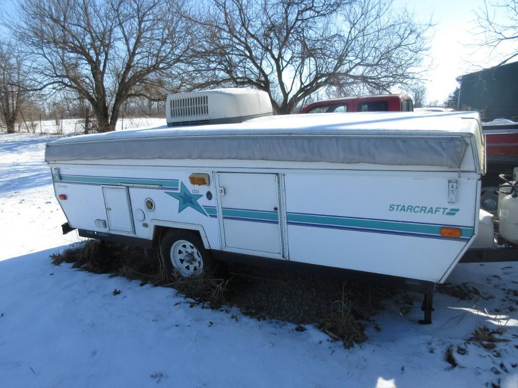 1994 STARCRAFT POPUP CAMPER
