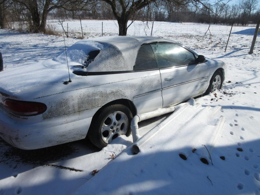 2000 CHRYSLER SEBRING JXI