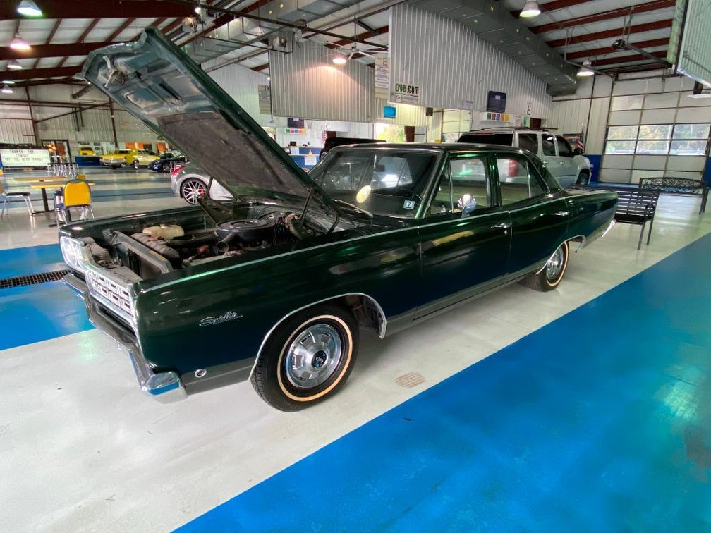1968 Plymouth Satellite