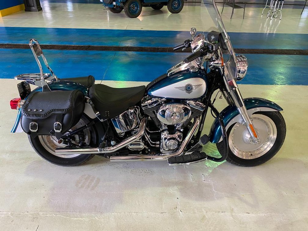 2004 Harley Davidson Fat Boy with Vintage Trike Kit