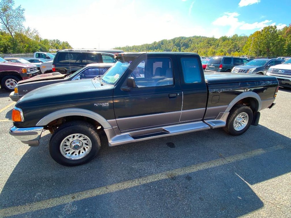 1996 Ford Ranger 4x4 Extended Cab