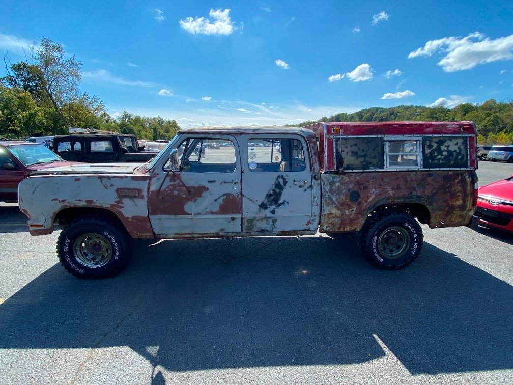 1977 Dodge Crew Cab 3/4 Ton Pickup