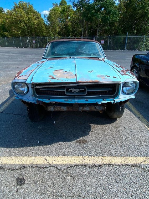 1967 Ford Mustang