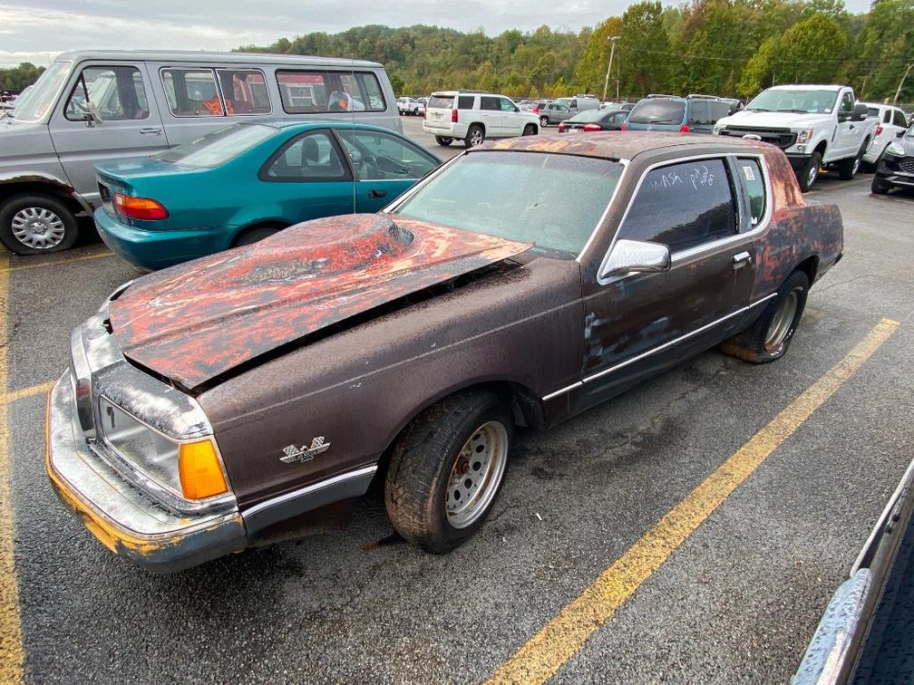 1984 Mercury Cougar