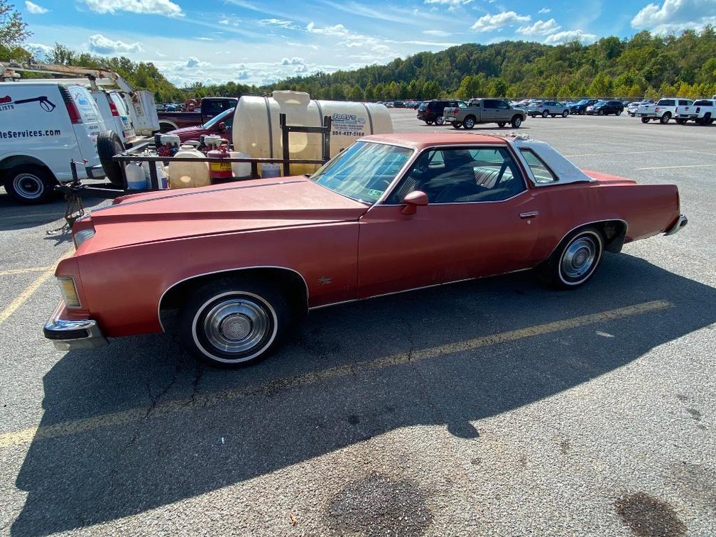 1976 Pontiac Grand Prix