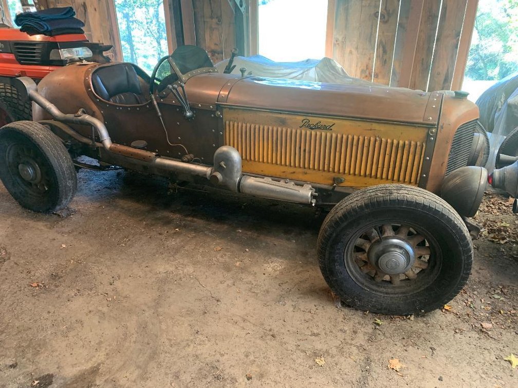 1938 Packard Speedster