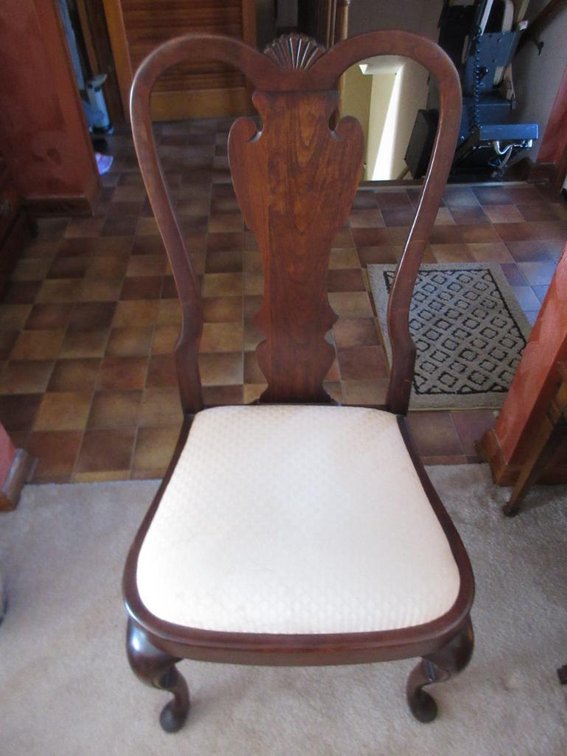 wooden chair