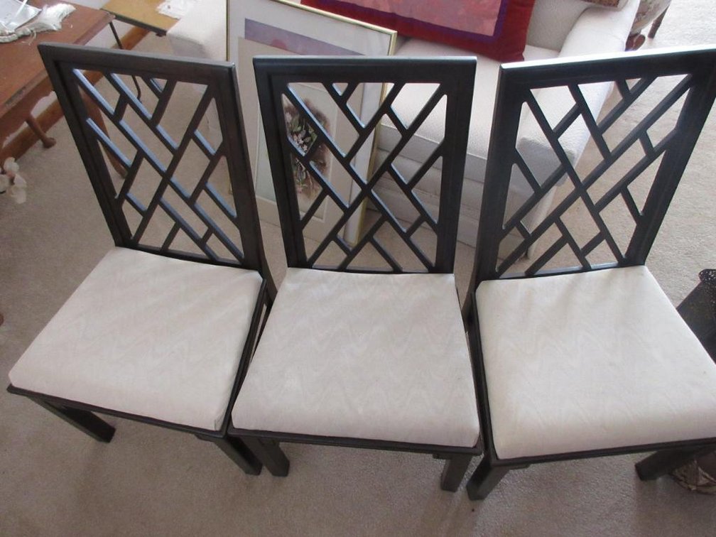 3 chairs