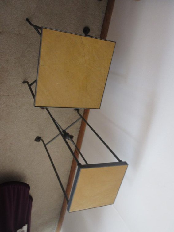 2 end tables
