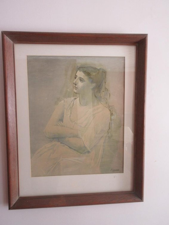 Picasso print