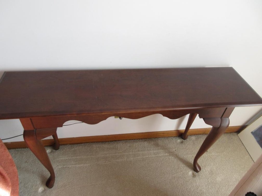 sofa table