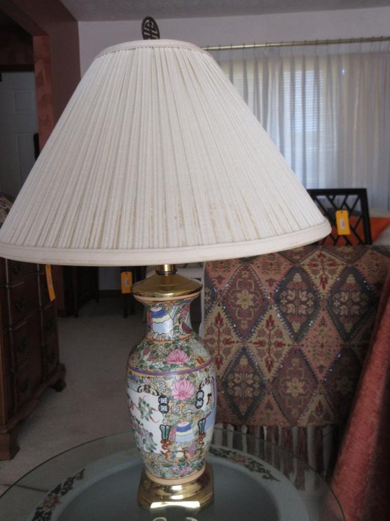 Asian lamp