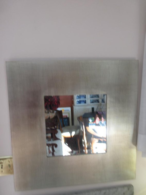 silver mirror