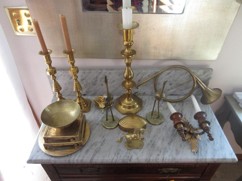 brass d�cor