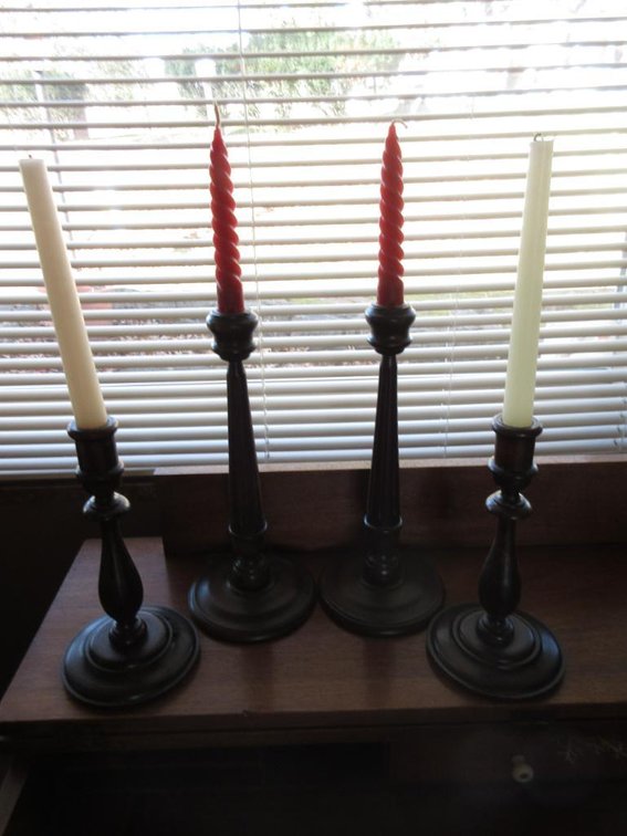 candle stick holders