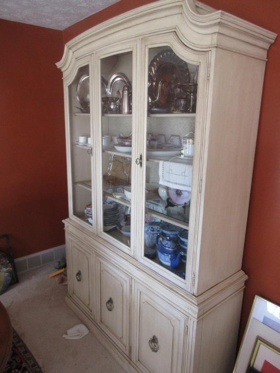 light up China cabinet