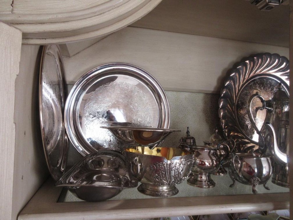 silver plate collection