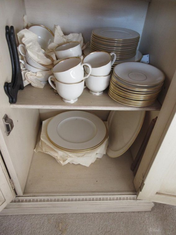 Lenox dishes