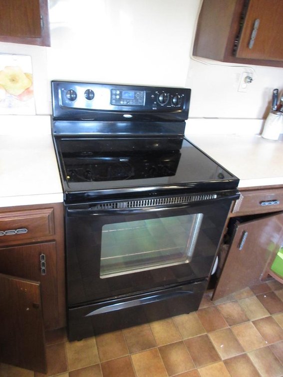 whirlpool stove