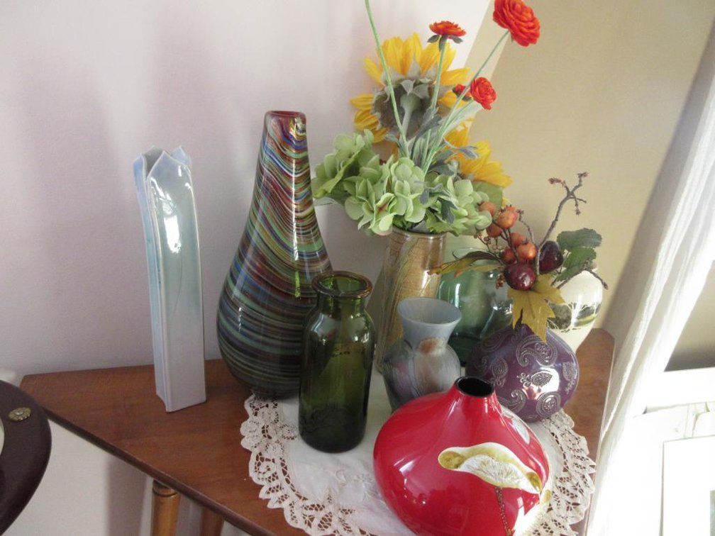 vase collection