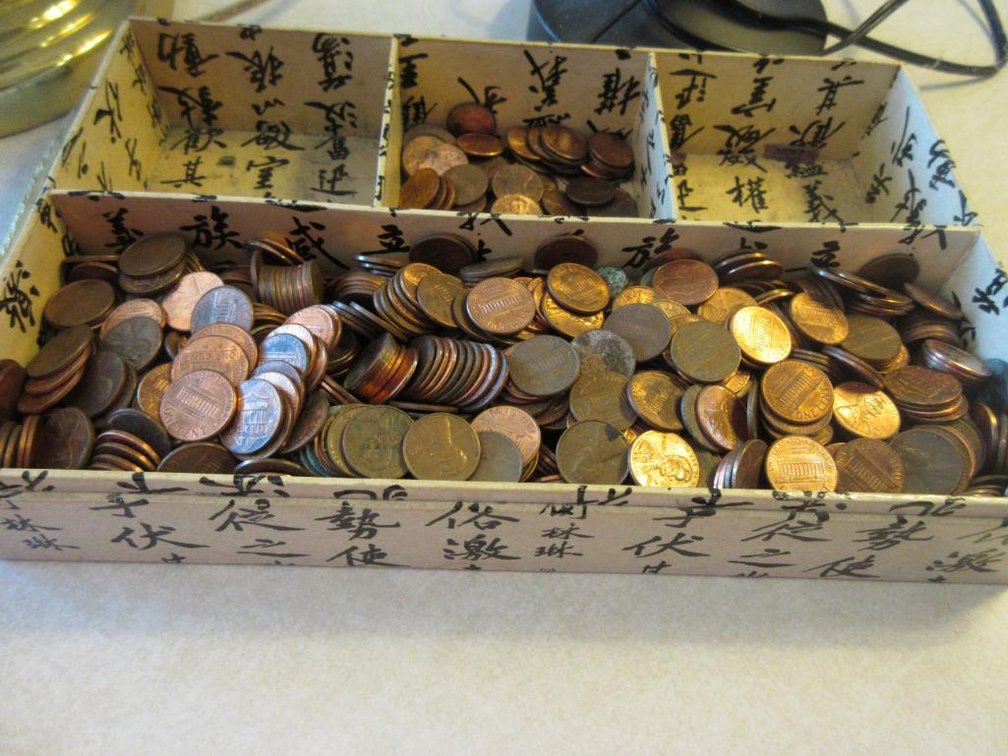 penny collection