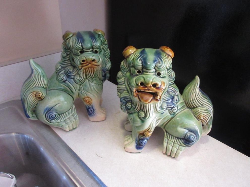 ceramic dragons