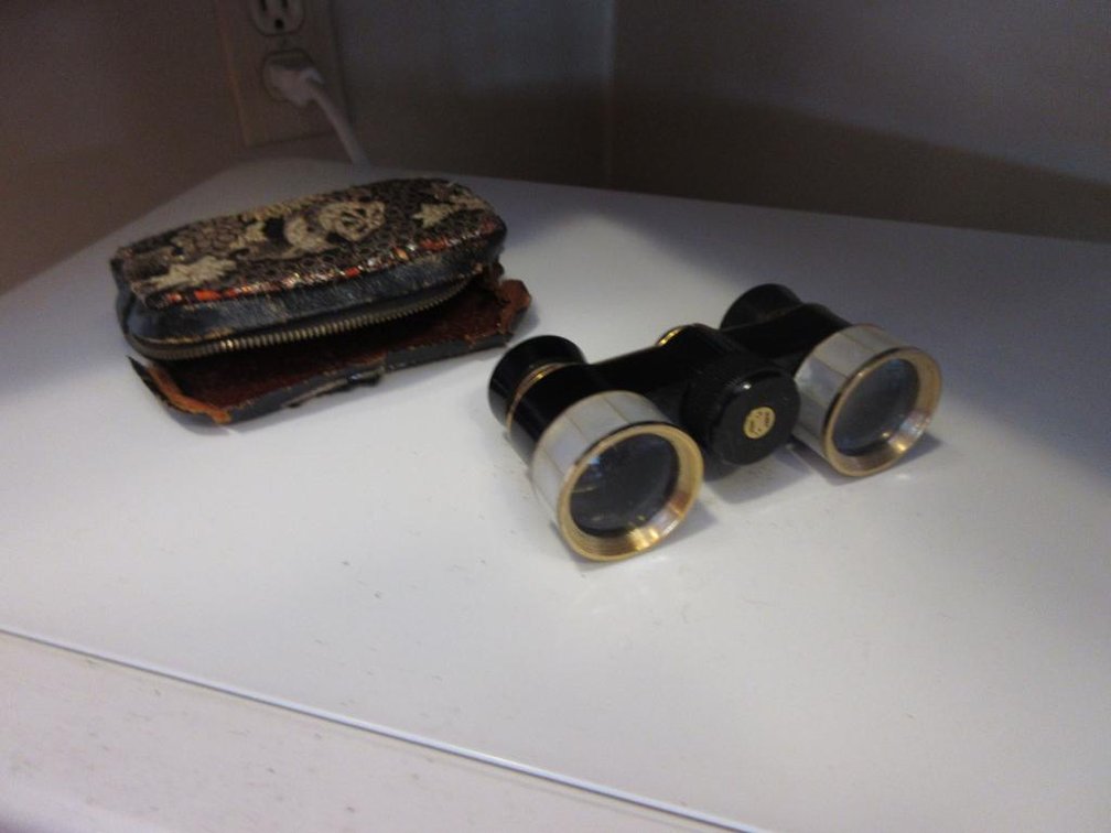 pair of vintage opticals