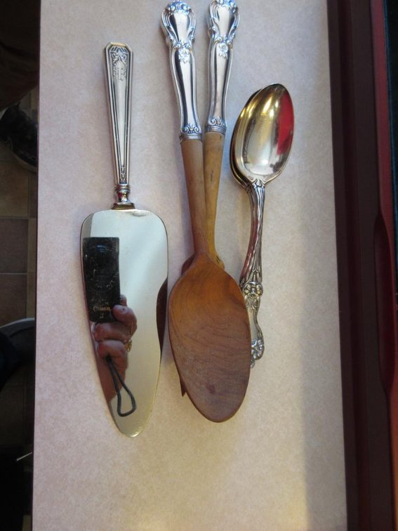 sterling silver kitchenware