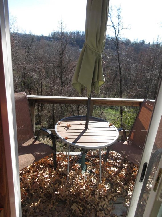 patio table & chair