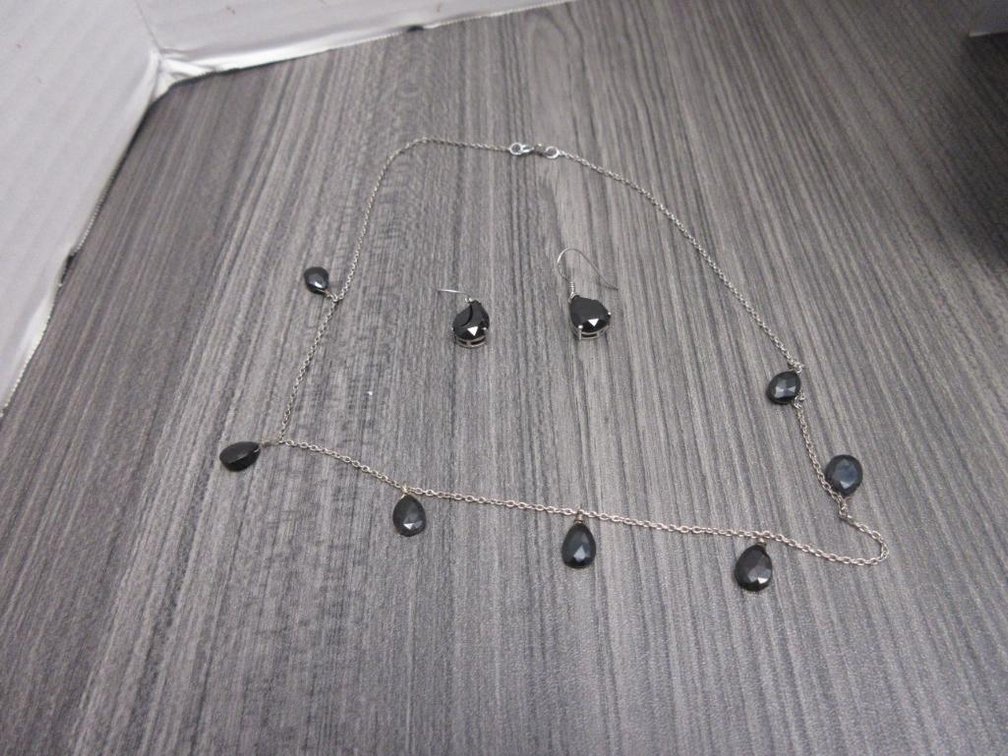Necklace and Earrings