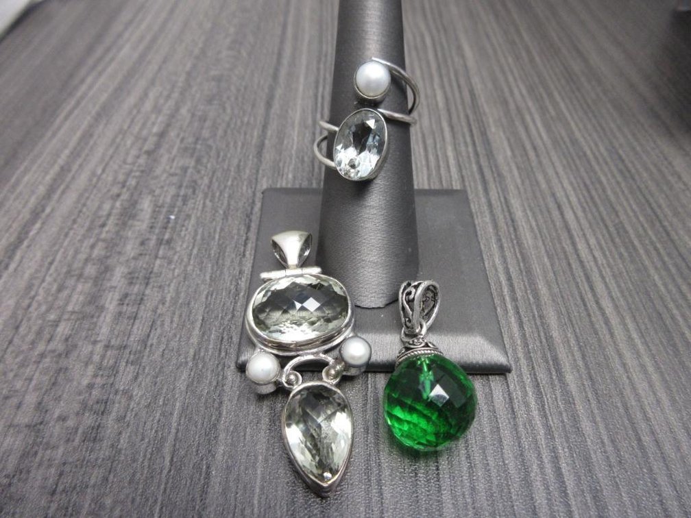 Green Gems Jewelry