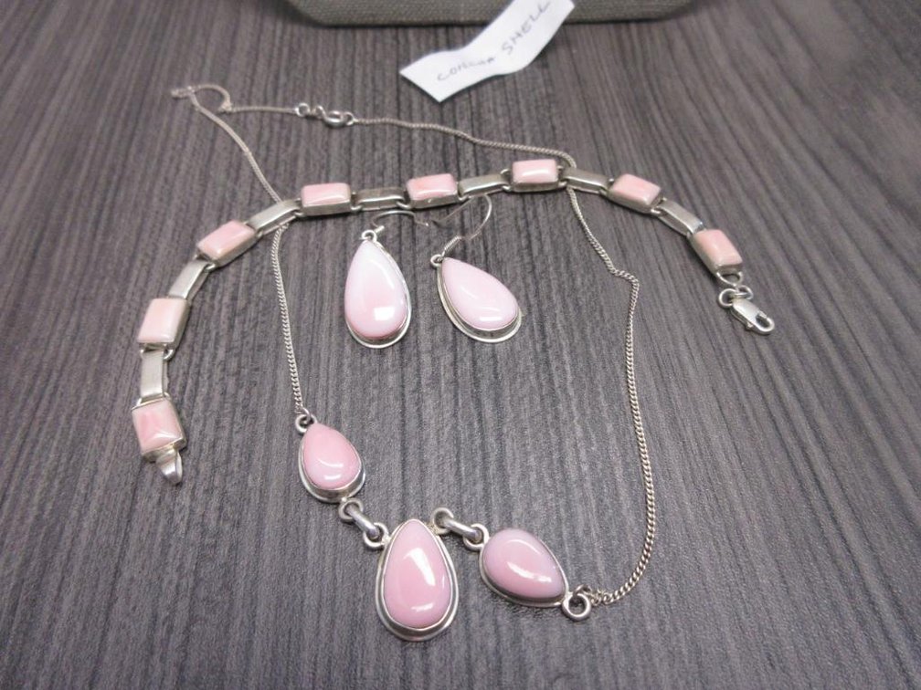 Conch Shell Jewelry