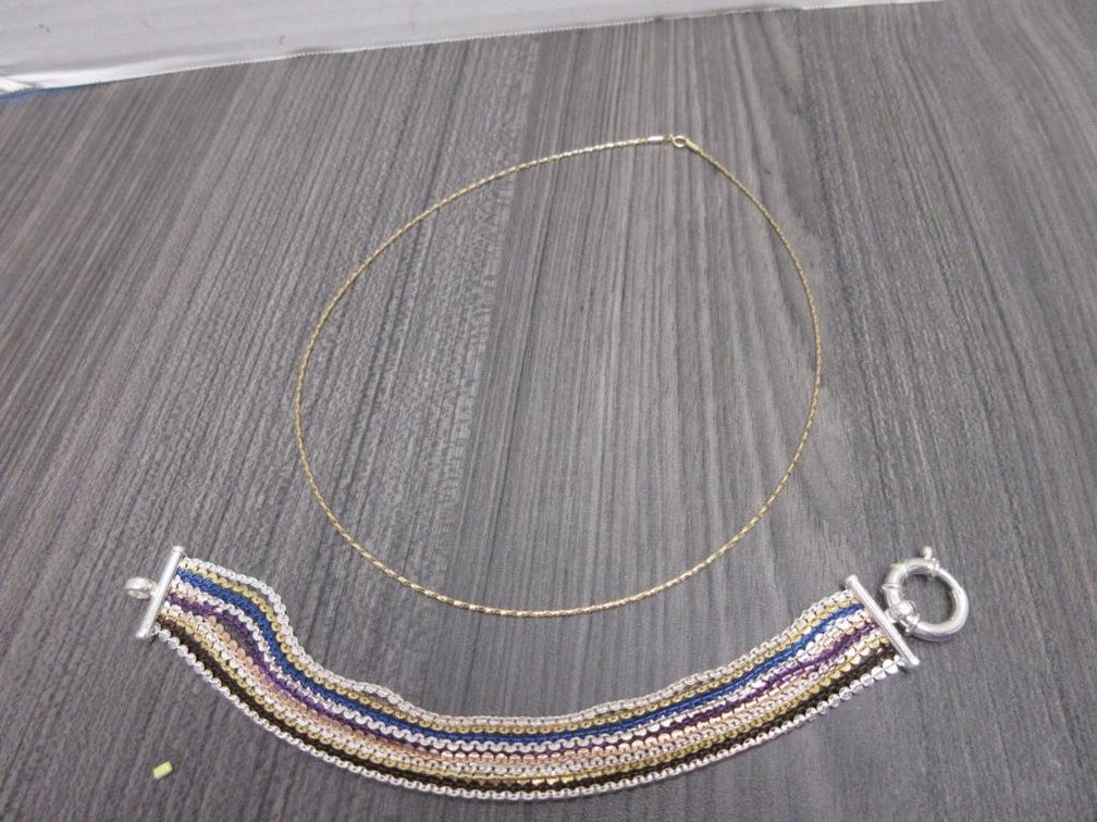 Multi-Color  Bracelet and Necklace