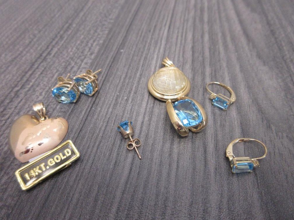 14k Gold Jewelry Lot