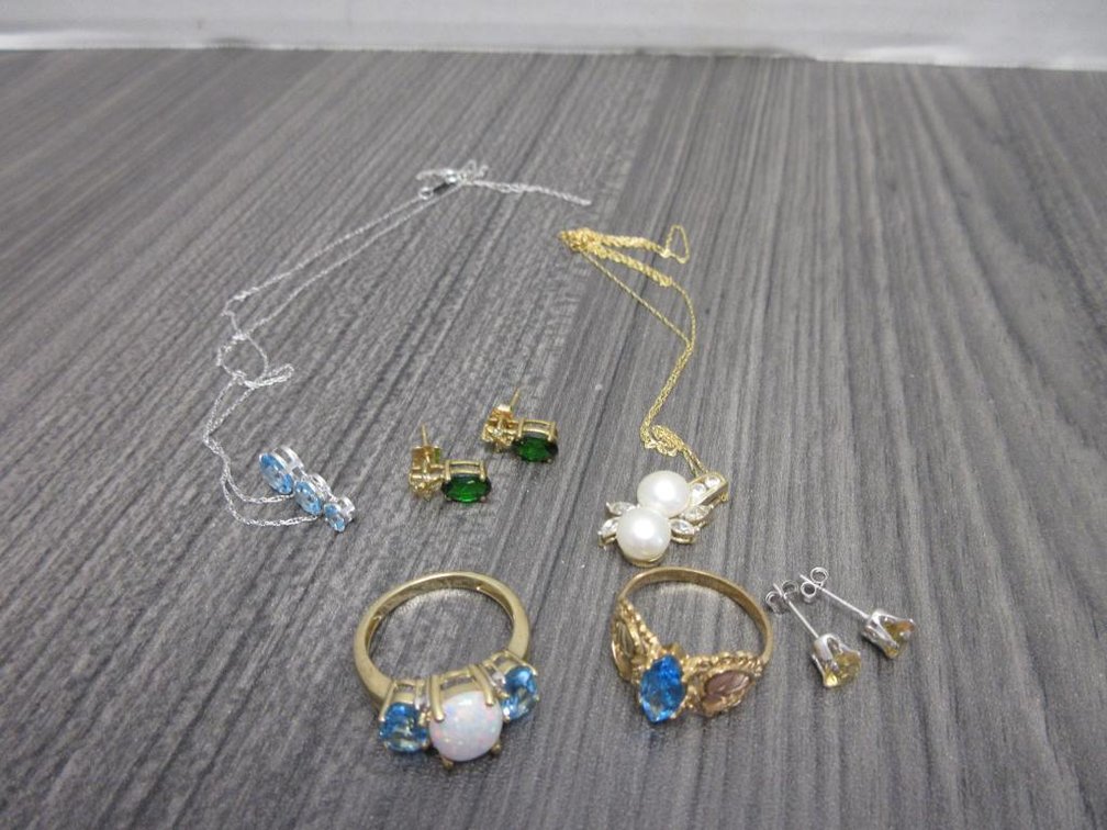 10k Gold Jewelry Lot