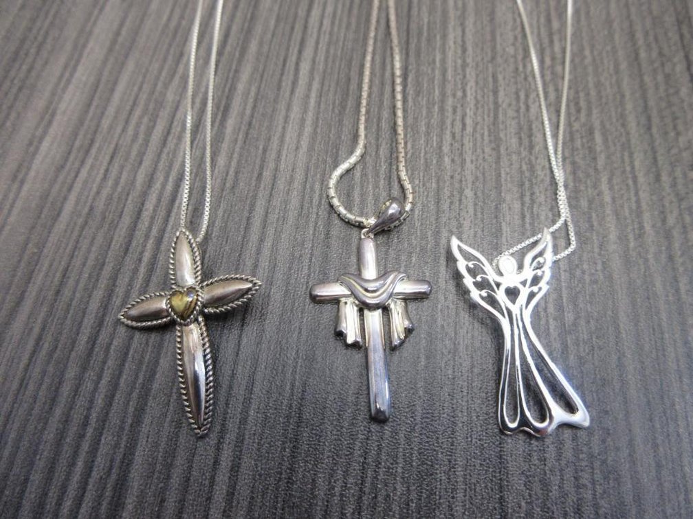 925 Sterling Silver Spiritual Necklaces