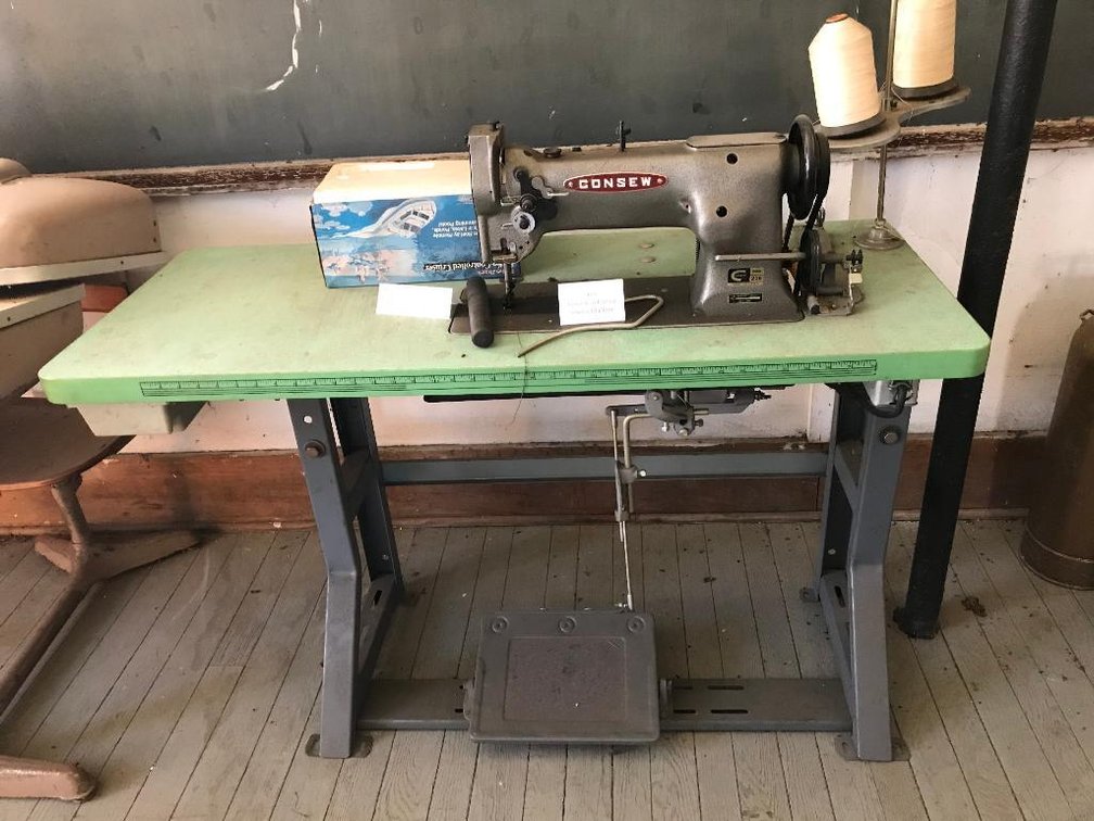 Consew industrial sewing machine