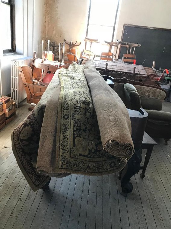 2 Vintage rugs