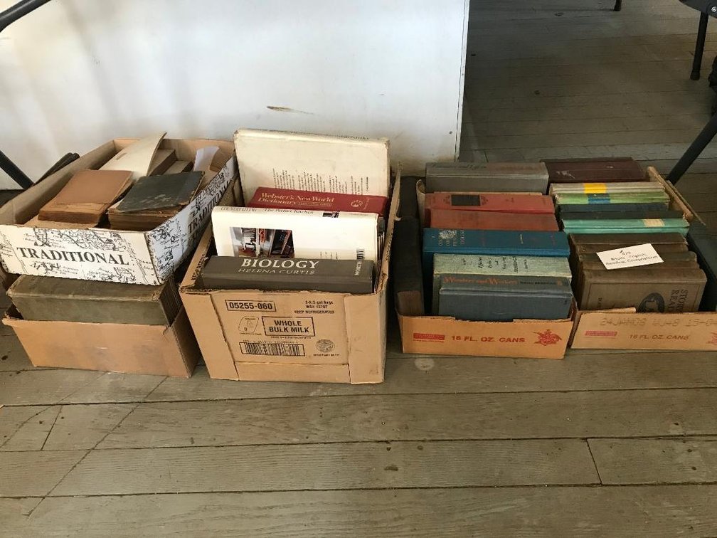 Books & text books