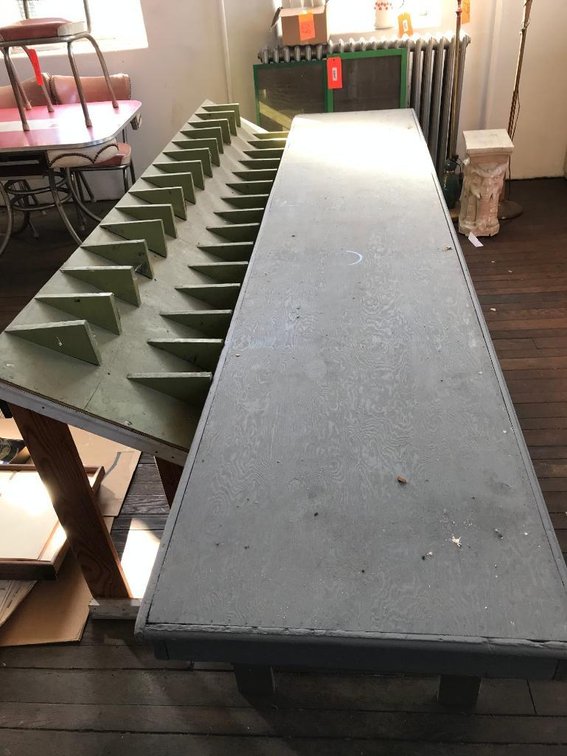3 Wooden tables