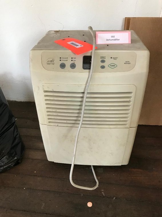 Energy Star dehumidifier