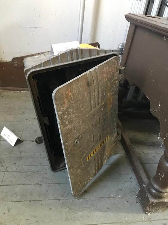 Steamboat telephone