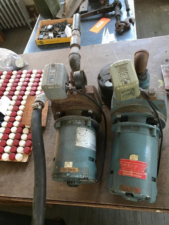 2 Jet pumps