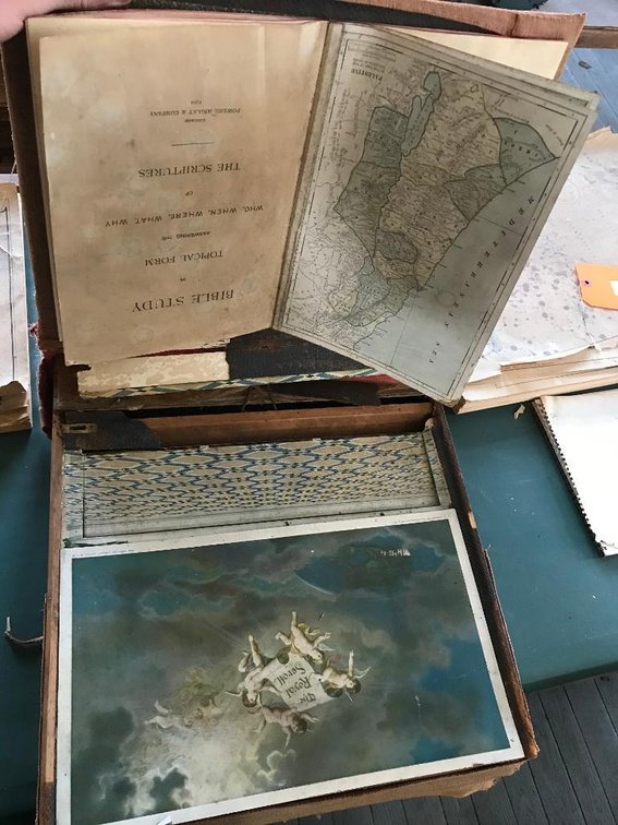 The Royal Scrolls wooden book