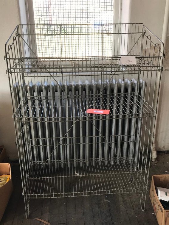 3-Shelf wire rack